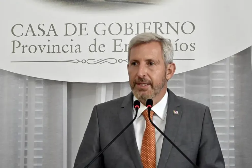 Frigerio celebró la elección del nuevo Papa