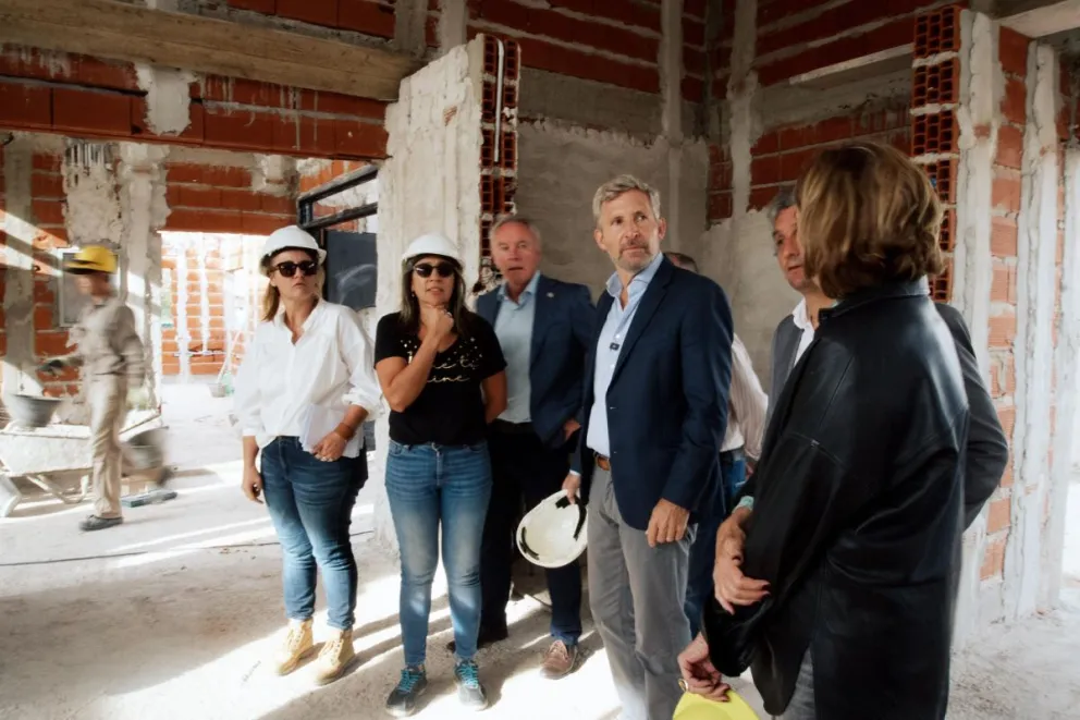 El gobernador constató el importante avance de trabajos reiniciados en Federación.