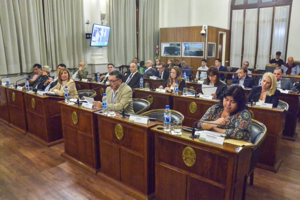 El Senado trata esta semana el proyecto que disuelve el Iosper