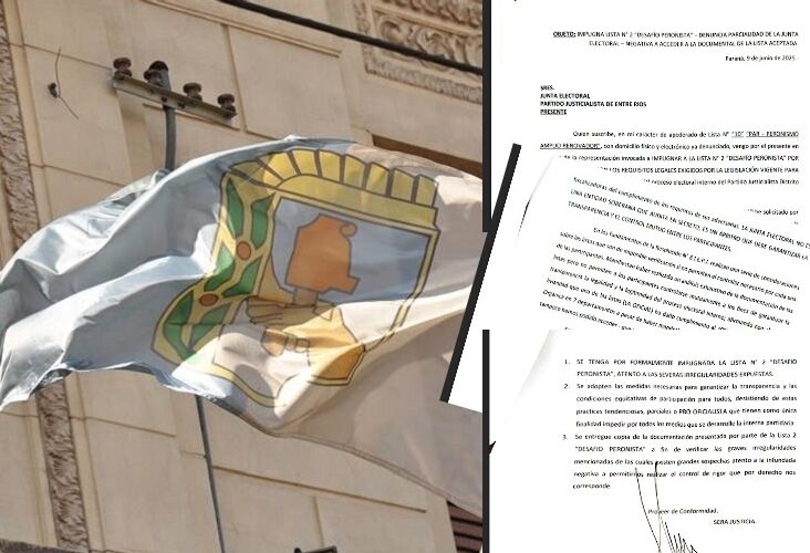 Interna del PJ: impugnaron a la lista de Bahl-Michel, sospechan de personas fallecidas entre los avalistas y otras irregularidades