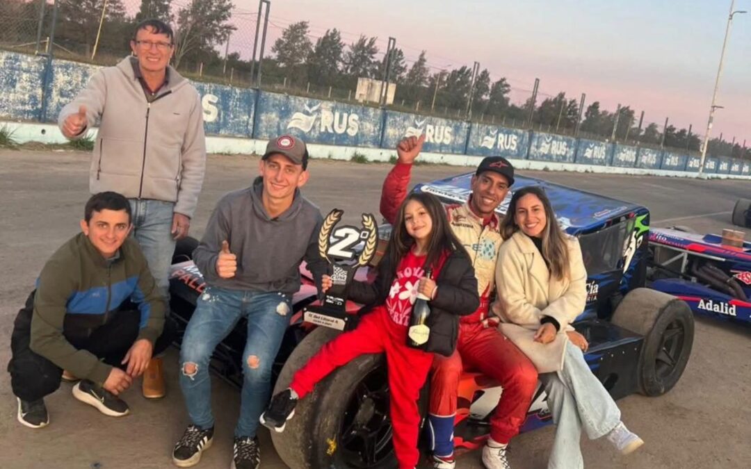 NAHUEL ZANANDREA LOGRÓ UN NUEVO PODIO EN GUALEGUAYCHÚ Y SE AFIANZA EN EL CAMPEONATO DEL TC DEL LITORAL.