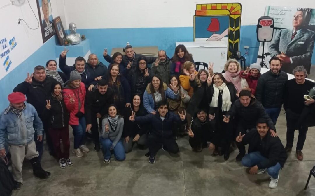 EL PJ DE FEDERACION RESPALDA A CRISTINA