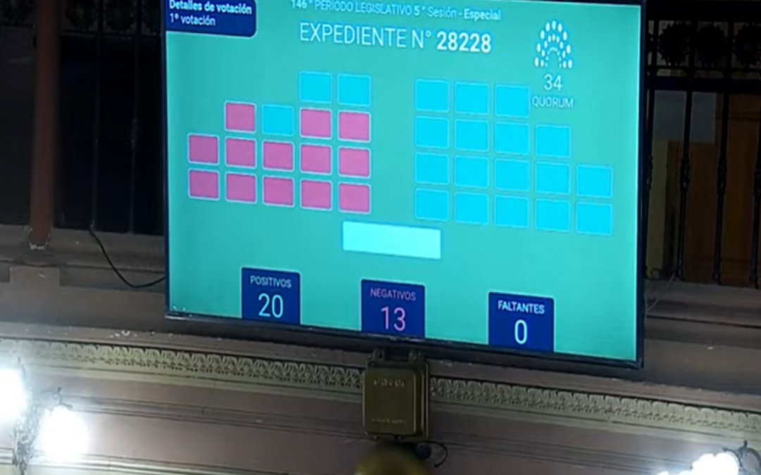 Fin del Iosper: el oficialismo sancionó la Ley que crea Oser