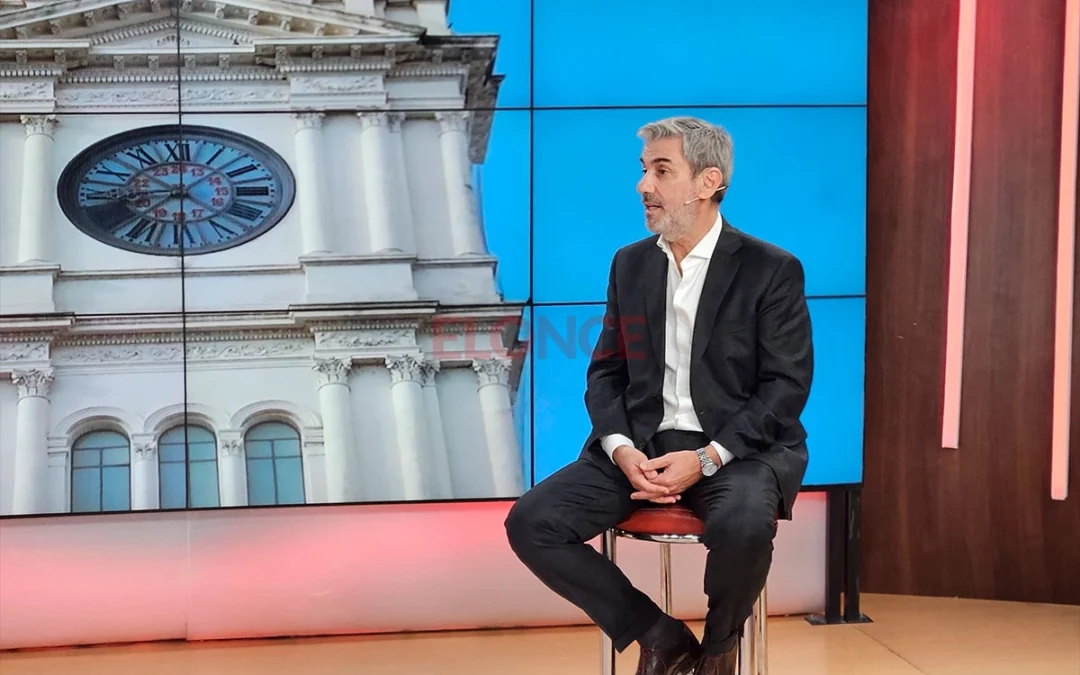«Entre Ríos recibió 25% menos de coparticipación interanual», informó el ministro Boleas