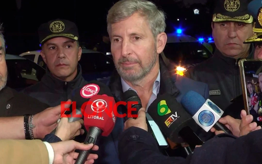 Frigerio habló de la situación económica de la provincia y del “ordenamiento” de las horas extra