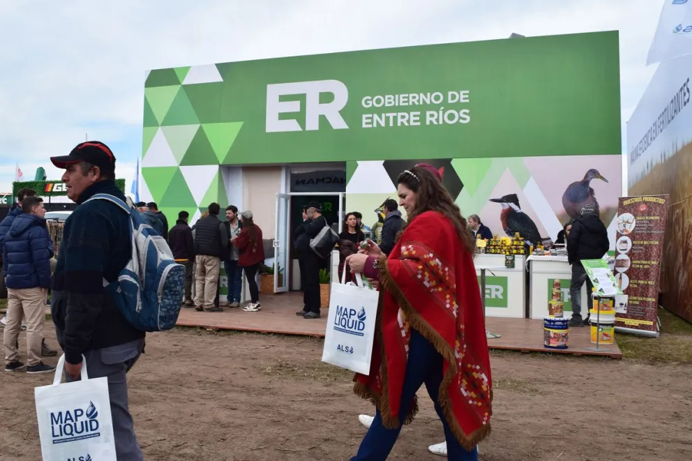 Empresarios pecaneros y avícolas de Entre Ríos destacaron la participación de la provincia en Agroactiva