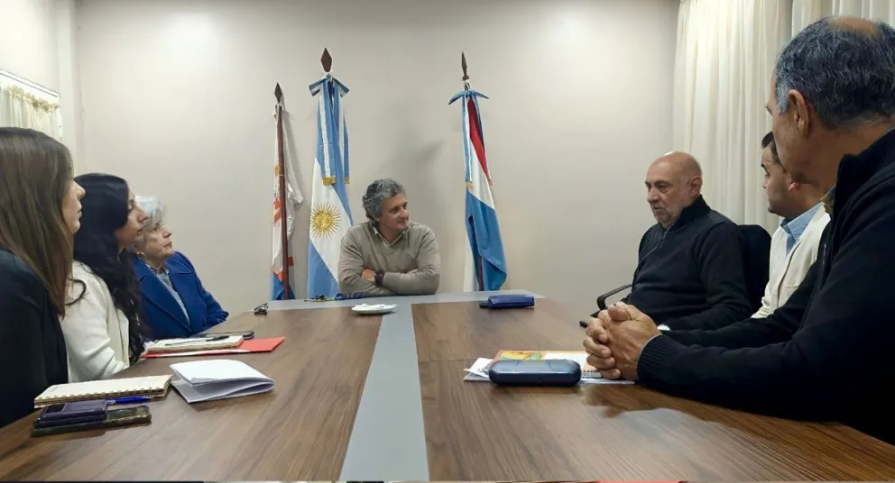 El Bersa y el Grupo Petersen ofrecieron capacitaciones de oficios al Municipio de Federación