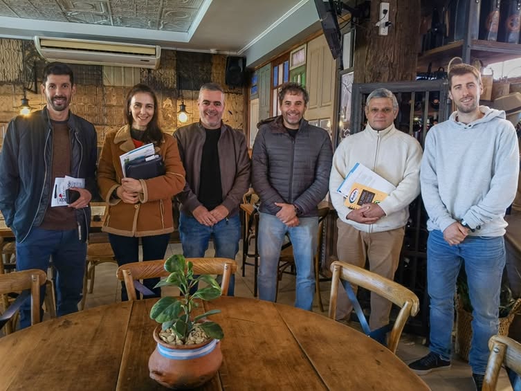 Referentes de Turismo de la región se reunieron en Federación