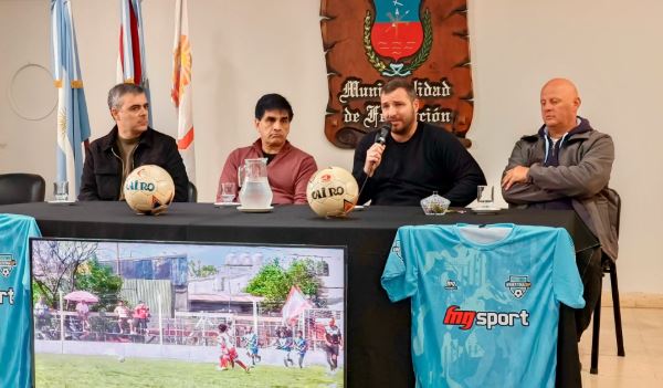 Más de 1.000 chicos llegan a Federación para participar del Torneo de Fútbol Infantil “Argentina Cup”