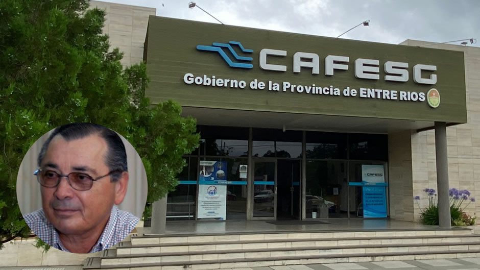 Reestructuración de personal en CAFESG: “Tenemos un compromiso con la eficiencia del Estado”, dijo Cecco