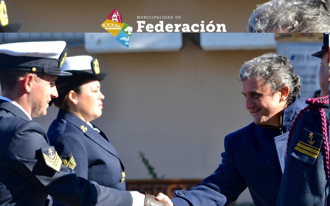 Federación celebró el 215° aniversario de la Prefectura Naval Argentina.