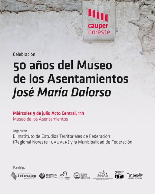 Celebración por los 50 años de nuestro Museo
