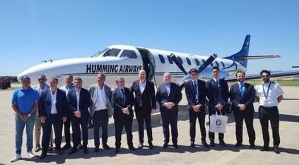 SE PRESENTÓ LINEA AÉREA QUE UNIRÁ CONCORDIA CON BUENOS AIRES
