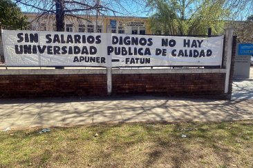 El conflicto universitario sigue escalando y anuncian un nuevo paro