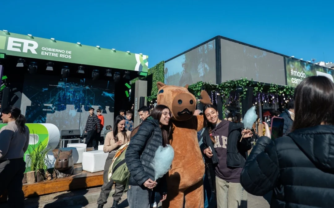Entre Ríos presente en la Expo Rural de Palermo en «Modo Carpincho»