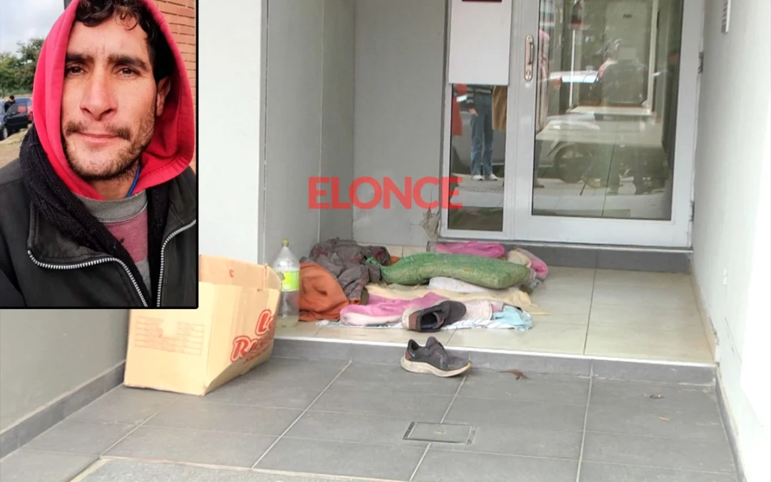 Se conoció la identidad del hombre en situación de calle hallado sin vida en Paraná