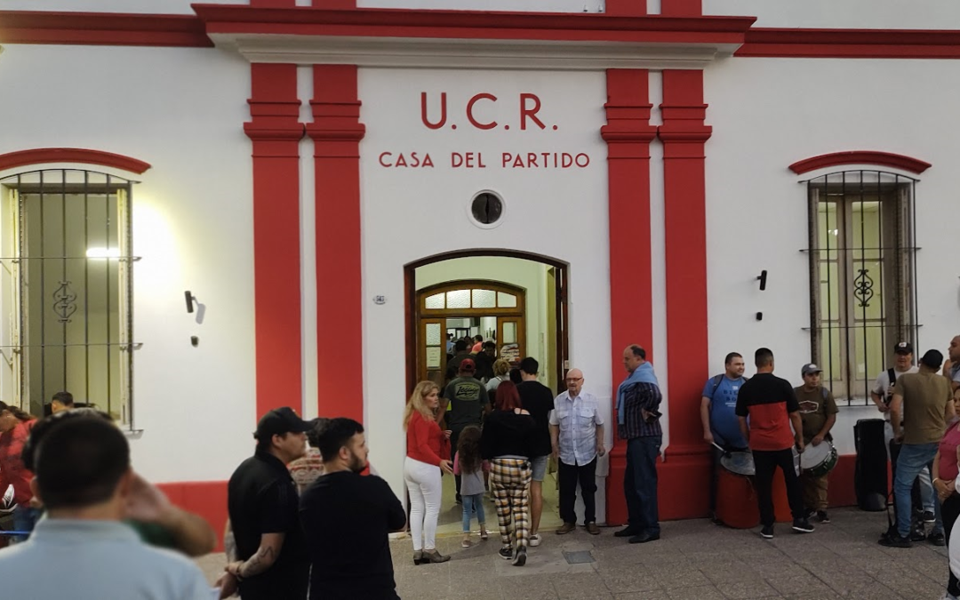 Los 28 nombres anotados para la interna radical