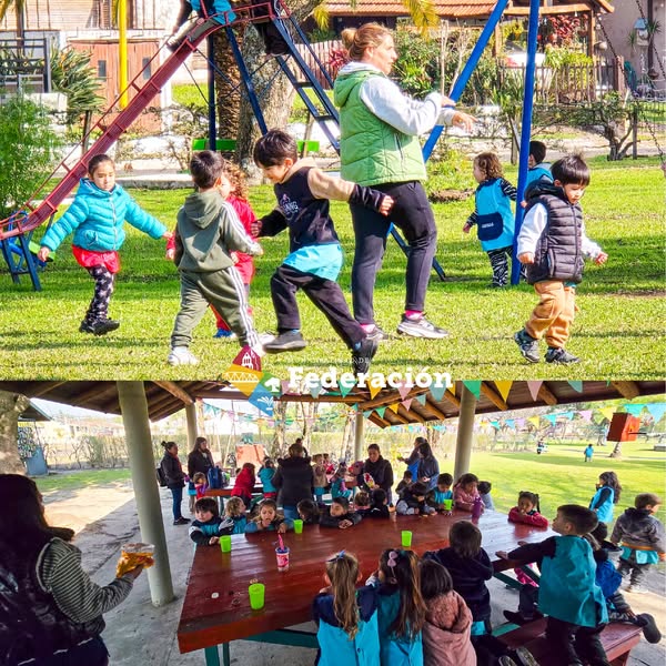 Jornada recreativa en el Laberinto junto a los más pequeños
