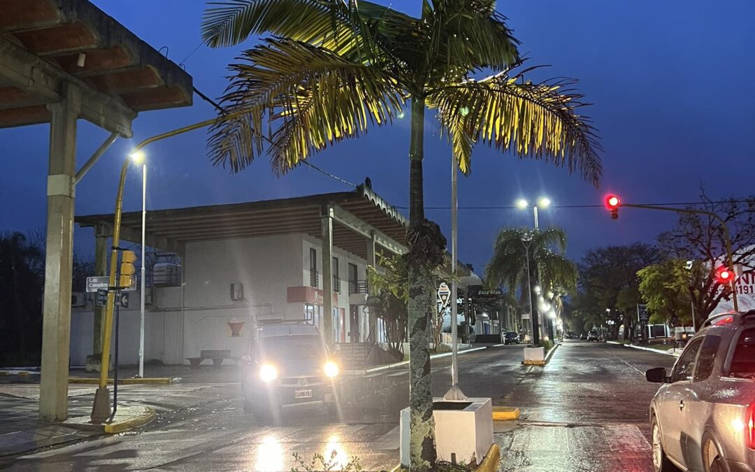 LLUEVE Y SEGUIRÁ LLOVIENDO EN FEDERACIÓN