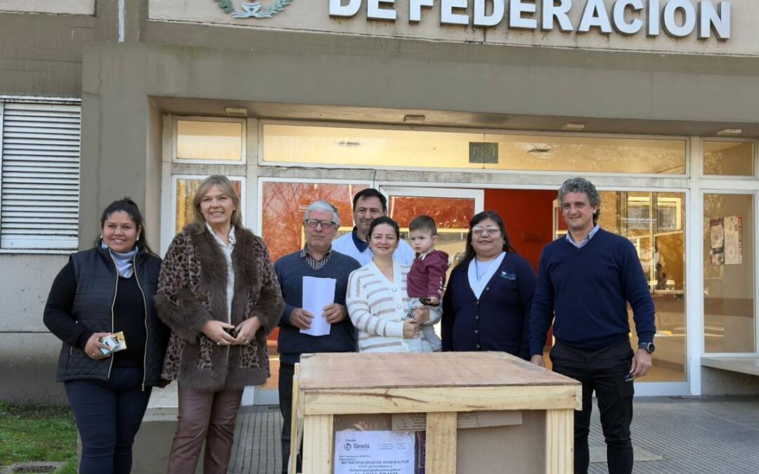 El Municipio entregó al Hospital San José un equipo de última generación