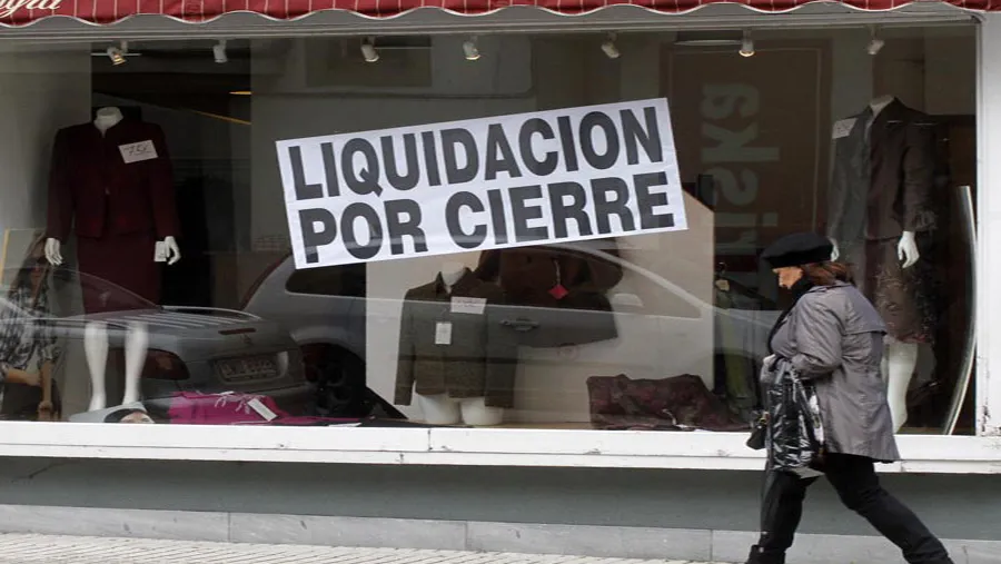 Casi 50 locales comerciales han cerrado producto de la crisis económica en Paraná