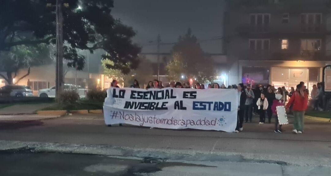 Por la causa discapacidad, pidieron hacer uso de “la banca del pueblo” en el HCD y este miércoles se concentrarán en Chajarí.