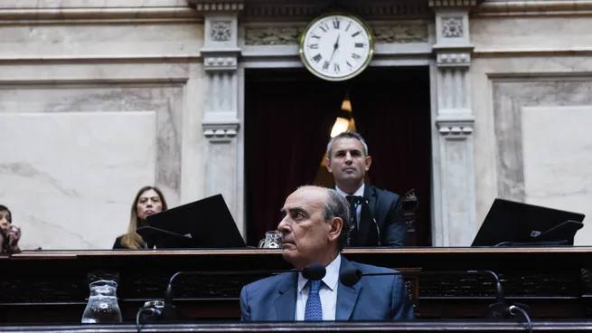 Escándalo en la presentación de Guillermo Francos en Diputados: «Yo no me voy a ir», advirtió en medio de un griterío