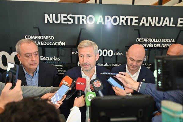 Frigerio valoró el apoyo de parte de la oposición al proyecto de sostenibilidad de la deuda provincial