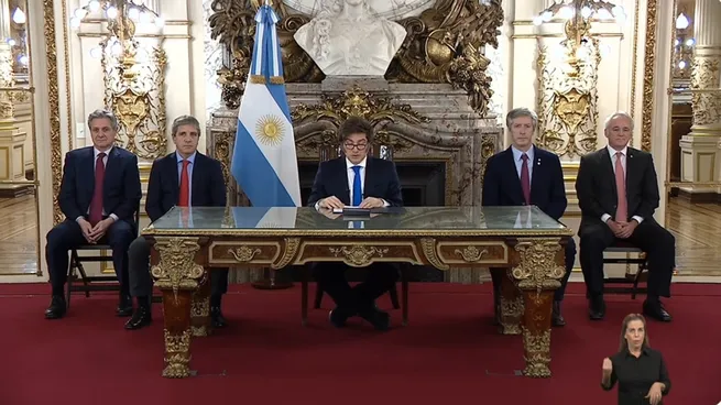 En cadena nacional, Javier Milei defendió los vetos y acusó al Congreso de querer causar un «genocidio»