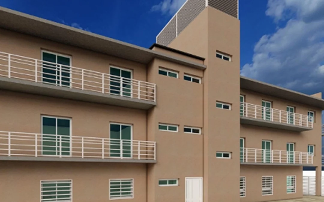 UNER avanza en la construcción de residencias estudiantiles en Concordia.