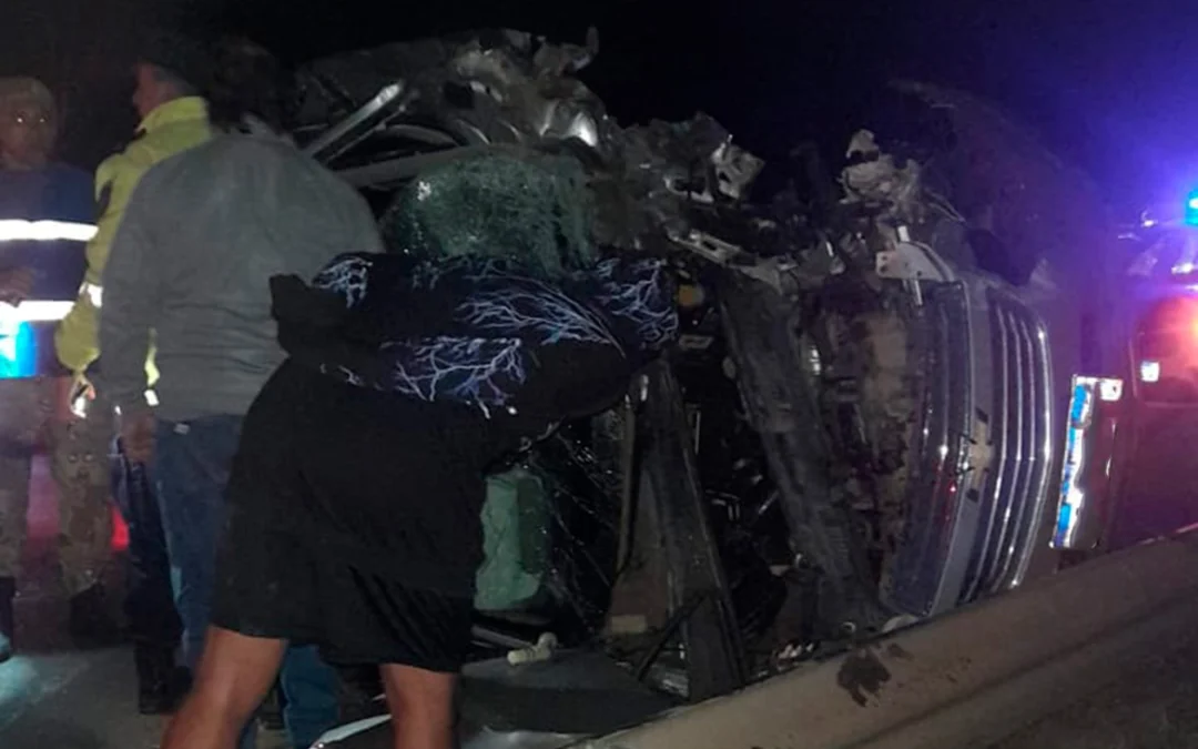Murió el conductor que manejaba en contramano y provocó un choque frontal en la Autovía Artigas