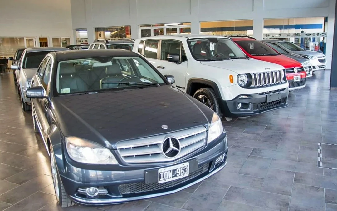 El mercado de los autos usados en Concordia difiere con los números nacionales