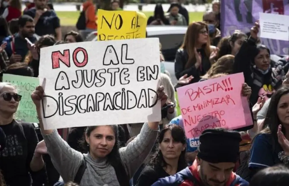 En la provincia también habrá movilizaciones en reclamo al veto a la Ley de Emergencia en Discapacidad