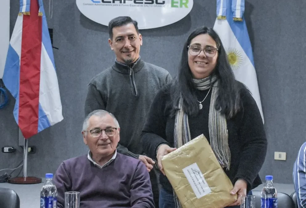 Cafesg realizará mejoras en dos escuelas de Concordia y una de Concepción del Uruguay