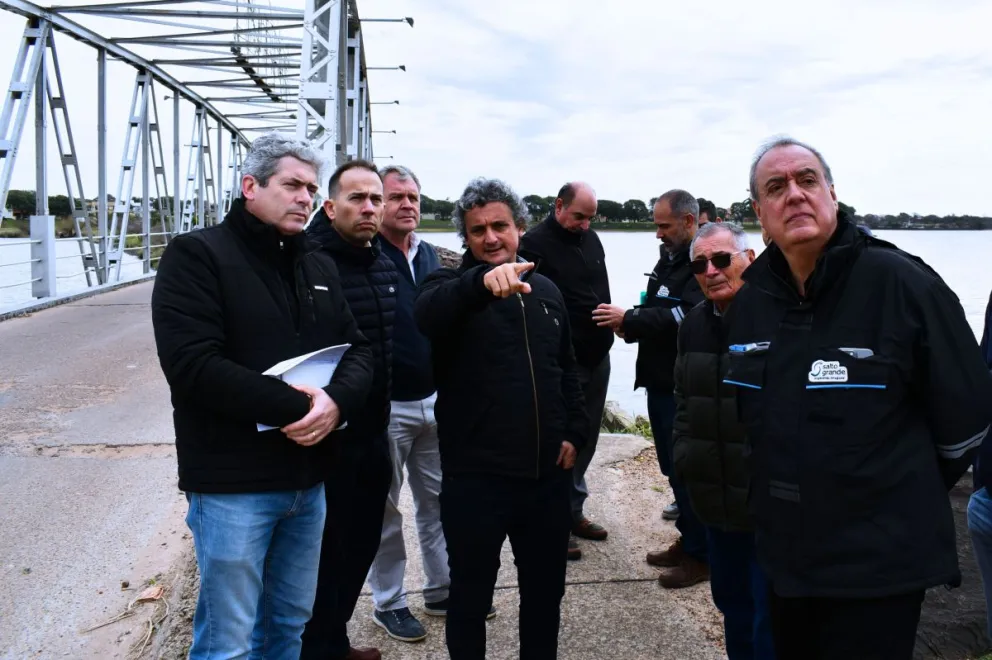 La Delegación Argentina de Salto Grande y CAFESG proyectan nuevas obras en Federación