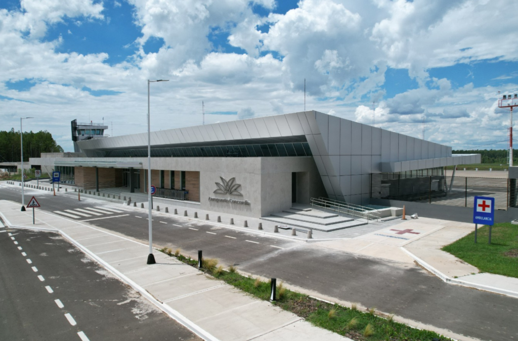 FRIGERIO INAUGURA EL AEROPUESTO DE CONCORDIA ESTE VIERNES