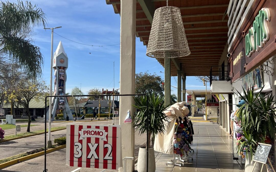 Un miércoles cuasi primaveral en  la región de Salto Grande