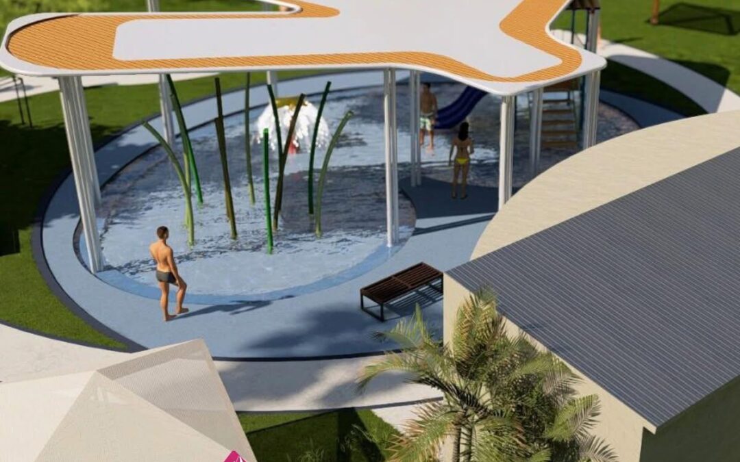 Se suma una nueva piscina recreativa al Parque Acuático de Federación