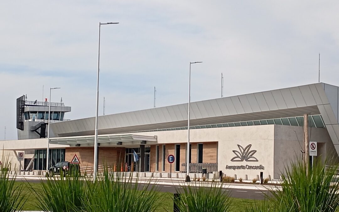 QUEDÓ HABILITADO EL AEROPUERTO DE CONCORDIA