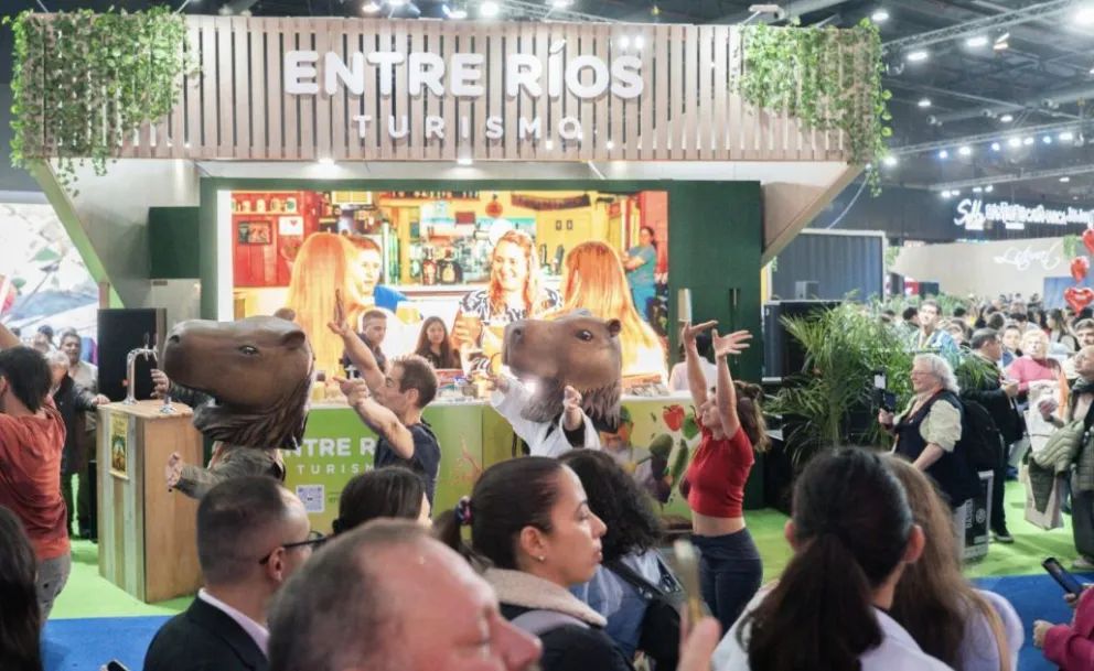 ENTRE RÍOS LLEVÓ GASTRONOMÍA, MÚSICA Y EXPERIENCIAS SOSTENIBLES A FIT 2025