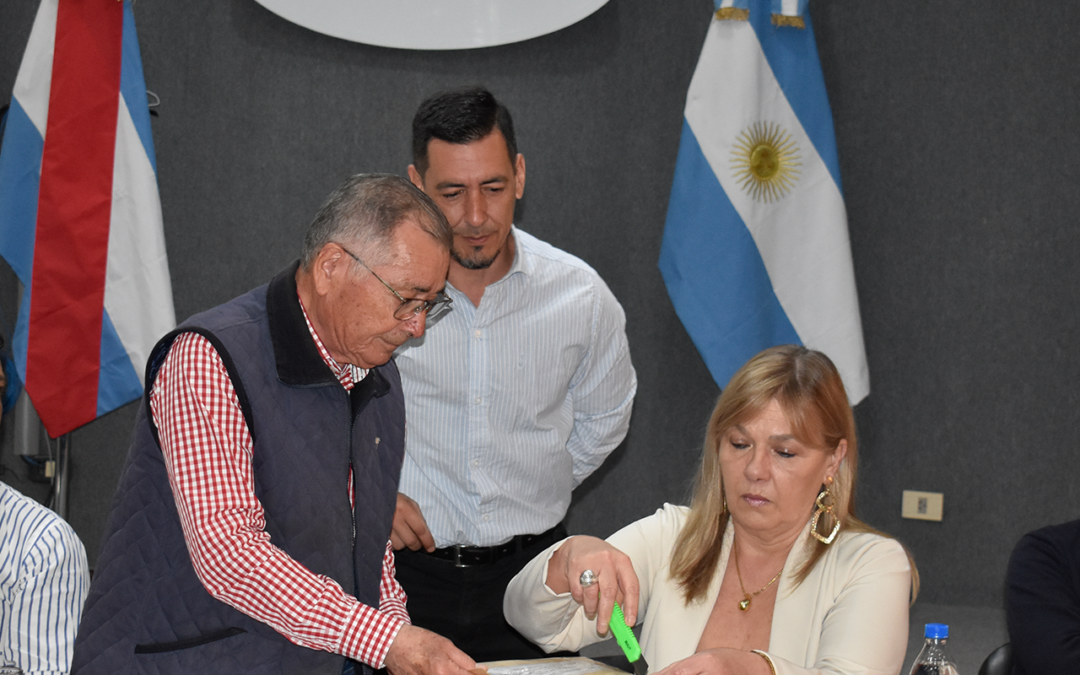 CAFESG abrió los sobres para la modernización de la cocina del Hospital San José en Federación
