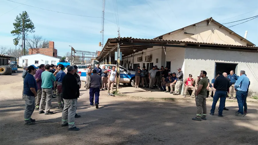 La Municipalidad de Gualeguaychú está jaqueada por un conflicto laboral con trabajadores de Obras Públicas