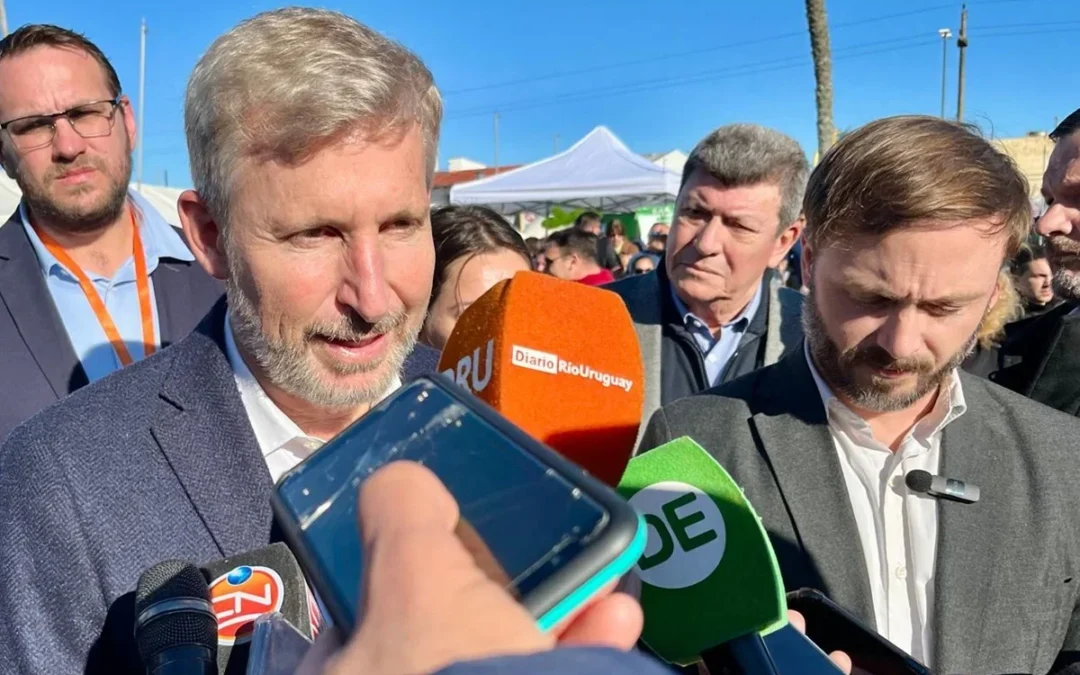 Con la presencia del gobernador Frigerio arranca en Concordia la edición 2025 de la ConerTech
