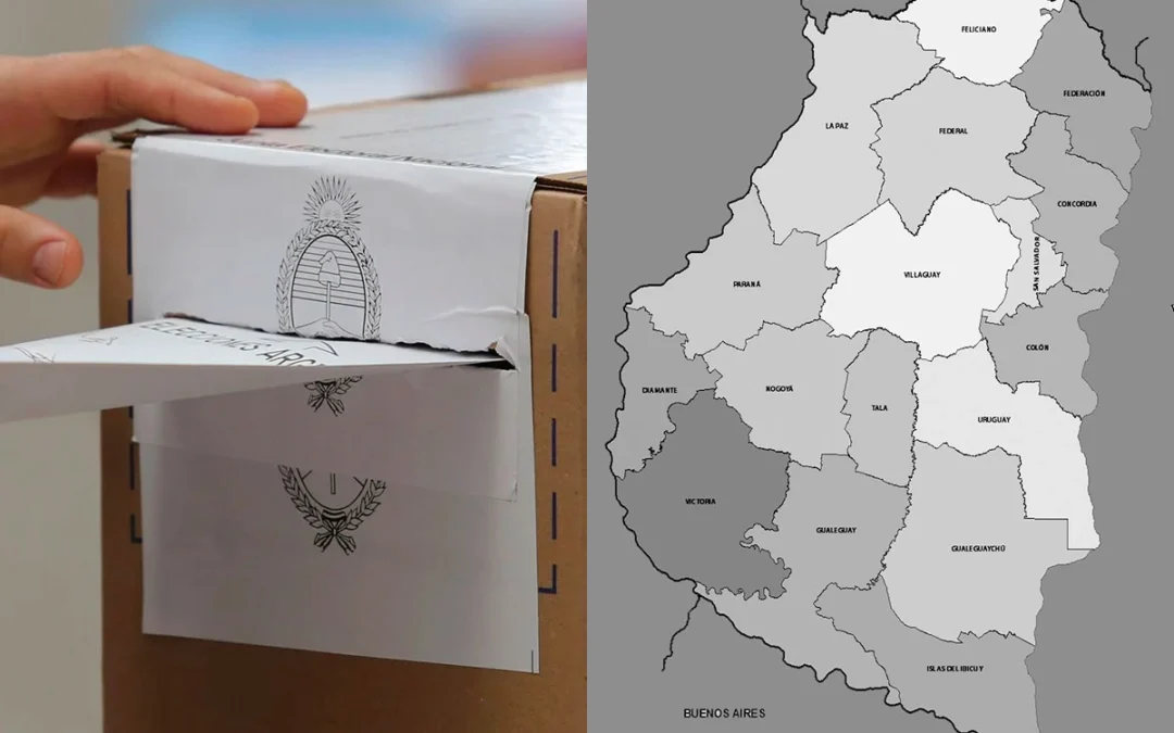 EN EL DEPARTAMENTO FEDERACIÓN HAY 64.946 PERSONAS HABILITADAS PARA VOTAR, en quinto en la provincia.