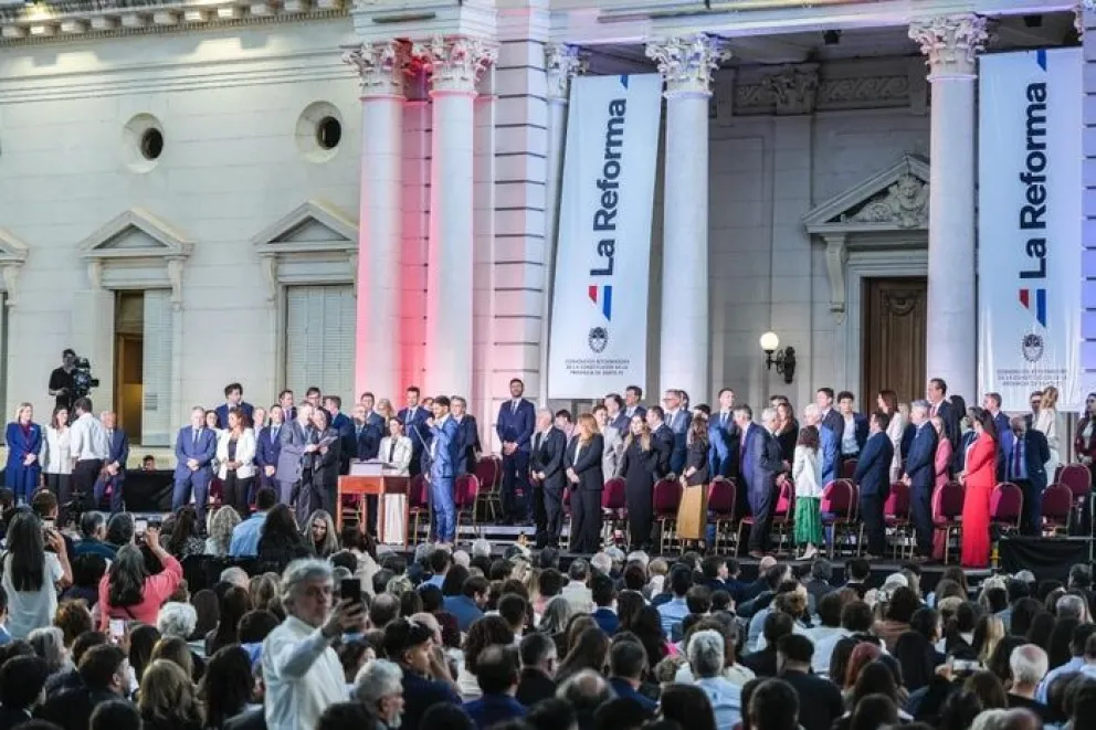 Reelección: Santa Fe reformó su Constitución y Pullaro logró su objetivo