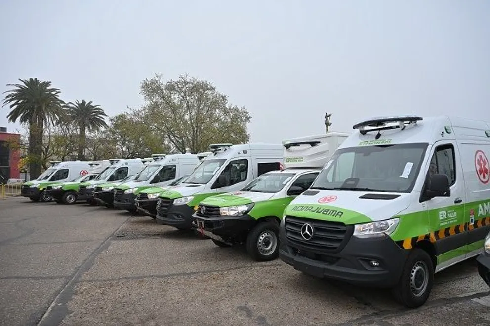 Fuertes críticas al Gobierno provincial por no destinar una ambulancia a Federación
