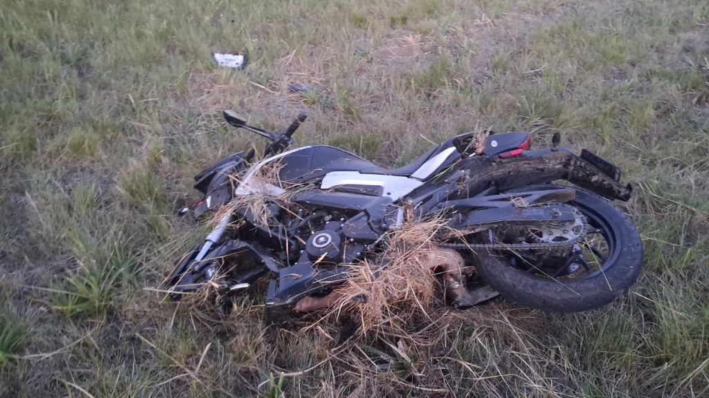 Fatalidad en la Ruta 2: motociclista de San Jaime falleció en un accidente