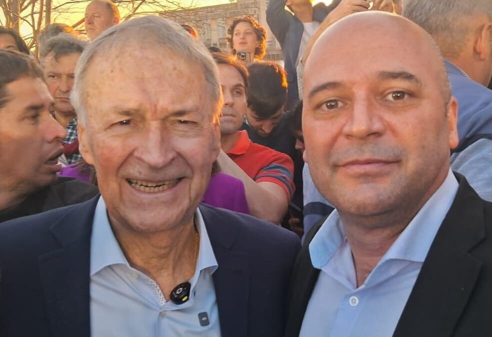 Darío Báez celebró el compromiso de los empresarios y el acompañamiento de la intendenta Romero