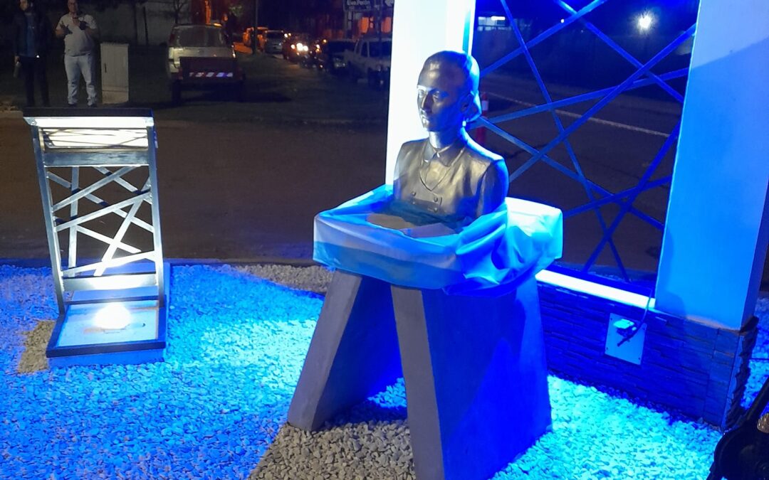 EN LA PLAZOLETA EVITA SERÁ EL ACTO CONMEMORATIVO POR EL DÍA DE LA LEALTAD PERONISTA EN FEDERACIÓN