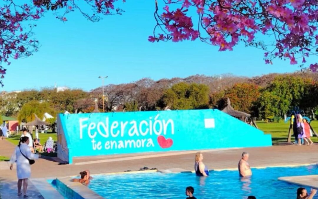 SABOR A VERANO: 27 grados en Federación a las 3 de la tarde… humedad de 70%. Para el sábado máxima de 28 y la lluvia llegaría el Domingo